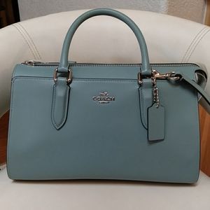 Coach Purse - Tiffany Blue